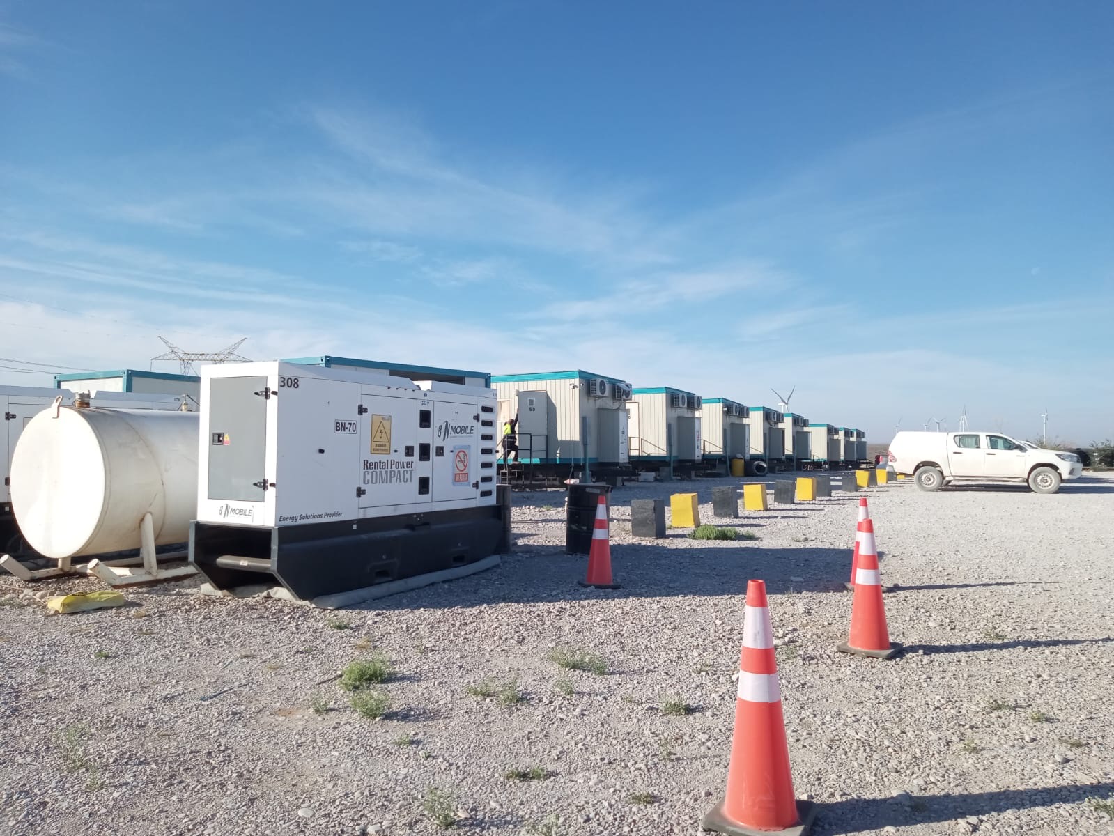 Campamento móvil BN Mobile - Instalaciones